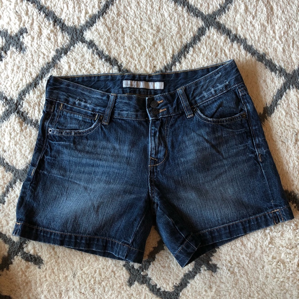 Old Navy Denim Shorts - 5” inseam